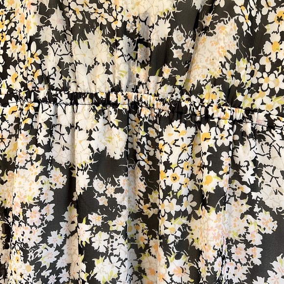 Club Monaco floral maxi dress - Picture 5 of 6